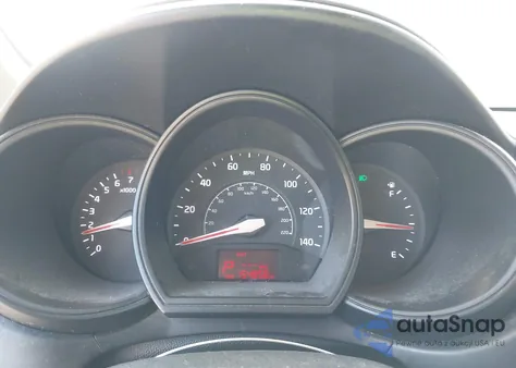 2013 Kia Rio Lx из США, поврежденный, VIN KNADM4A3XD6154320